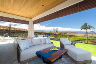 BLUE SERENITY Luxurious home in private community with Heated Private Pool Spa Detached Ohana Suite - Waimea - 6