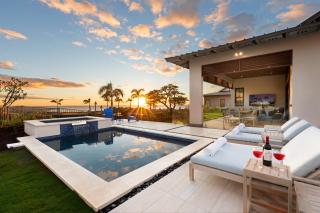 BLUE SERENITY Luxurious home in private community with Heated Private Pool Spa Detached Ohana Suite - Waimea - 8