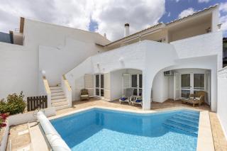 CoolHousesAlgarve Luz, 3 bed linked house, pool, superb panoramic sea view, Casa das Buganvílias - 9
