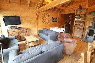 Chalet with Ski Slope Views, Jacuzzi & Cinema Room - Vars - 6