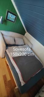 Øya husrom-enkeltsenger-sovesofa-kjøkken - Sarpsborg - 8