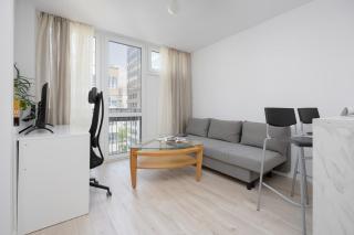 Apartament Warsaw Center Rondo ONZ - Skorka - 9