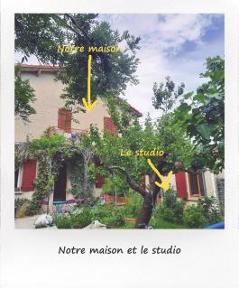 Petit studio avec jardin à 10 mn d'Avignon - 1