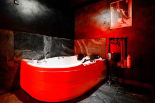 Luxury jacuzzi love room - Bucharest - 5