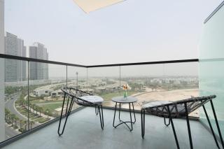 Keyrock Golf Gate - Damac Hills Apartment with Pool, Gym & Free Parking - 8