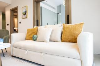 Keyrock Golf Gate - Damac Hills Apartment with Pool, Gym & Free Parking - 4