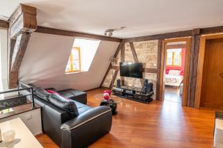 Grand T4 avec terrasse & parking Les Vieux Toits de Riquewihr - Riquewihr - 7