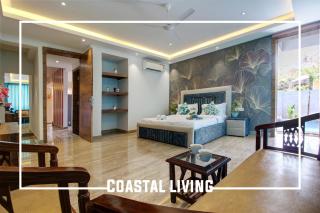 Coastal Living - 5BHK Luxury Private Pool Villa - Baga - Baga - 8