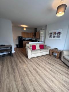18F Station Flat -2 Bedroom Workstays UK - Stockton-on-Tees - 4