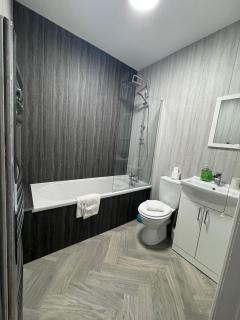 18F Station Flat -2 Bedroom Workstays UK - Stockton-on-Tees - 2