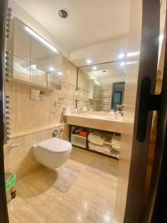 Monaco, elegant & quiet renovated apartment, in Fontvieille district, with terrace & pool, 15min walk to Port Hercule - 4