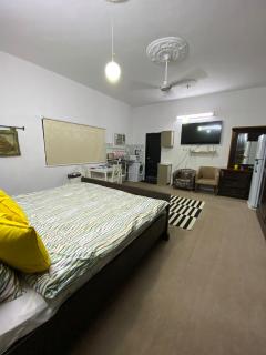 استديو بمدخل خاص 7 دقائق للحرم - 0