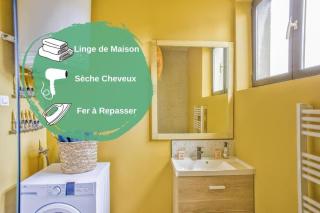 LE SAFARI I Cosy & Family I Face Gare & Parking I RENT IMMO - 7