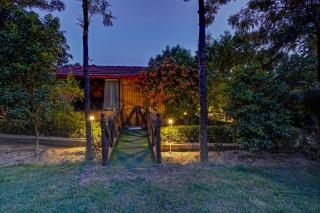 Alaya Stays Fortezza Pet-friendly 6-BHK Farmhouse With Private Pool, Gazebo & Lush Garden - Bhundsi - 0