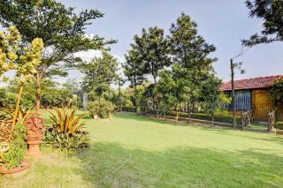 Alaya Stays Fortezza Pet-friendly 6-BHK Farmhouse With Private Pool, Gazebo & Lush Garden - Bhundsi - 9