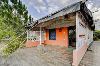 Alaya Stays Fortezza Pet-friendly 6-BHK Farmhouse With Private Pool, Gazebo & Lush Garden - Bhundsi - 3