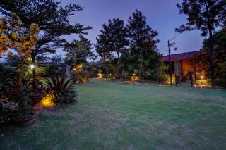 Alaya Stays Fortezza Pet-friendly 6-BHK Farmhouse With Private Pool, Gazebo & Lush Garden - Bhundsi - 1