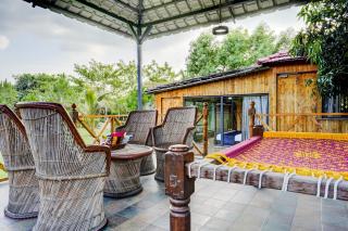 Alaya Stays Fortezza Pet-friendly 6-BHK Farmhouse With Private Pool, Gazebo & Lush Garden - 5