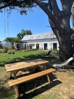 Ty Glazu Villa neuve grand confort, jardin 1600m2, GR34, criques, restos et port Doelan à pied - Clohars-Carnoët - 9