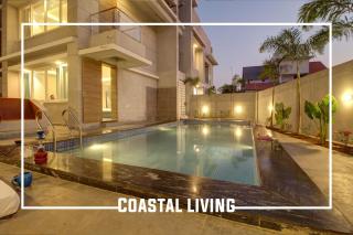 Coastal Living - 5BHK Luxury Private Pool Villa - Baga - Baga - 9