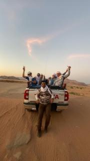 Wadi Rum luxury Hamad - Wadi Rum - 9