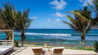 Beachfront Villa in Anse des Cayes - Gustavia - 0