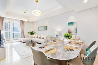 Mon Reve - Luxurious 2BR plus Maid's Room - Just 2 minutes walk from Dubai Mall - Near Burj Khalifa - Downtown - 6