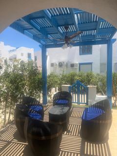 Luxury Chalet by the Pool ground floor with Private garden at Mountain View North Coast - Ras Elhekma - 6