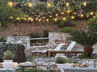 Pool, king bed, sea views, romantic shower for two - Mesochórion - 3