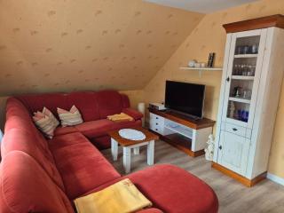 Große Ferienwohnung in der Natur Husum Hattstedt Nordsee Meer - 7