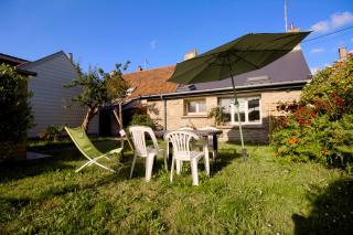 Maison de pêcheur à 50m de la mer & 10min ferry, 3 chambres, 7 personnes, intendance Luxury Host - Cherbourg en Cotentin - 9