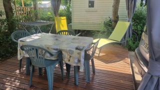 Mobil home 4 personnes sur camping 3 étoiles à 150m de la plage - 3