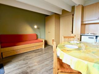 Studio cabine avec balcon et cuisine équipée à Chamrousse - FR-1-340-153 - Chamrousse - 7
