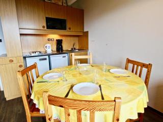 Studio cabine avec balcon et cuisine équipée à Chamrousse - FR-1-340-153 - Chamrousse - 2