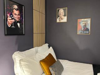 L'icône du cinéma - Studio cosy - Gare - Centre-ville Evreux - Wifi - 9