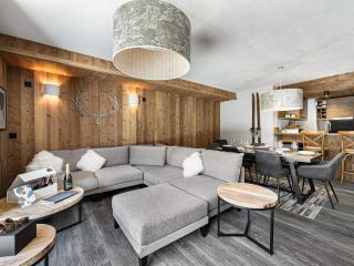 Appartement Neuf à Courchevel Le Praz - 8 Couchages, Proche Pistes, Terrasse Ensoleillée - FR-1-568-3 - Courchevel - 3