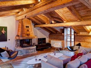 Maison de village chaleureuse au centre de Courchevel, près des pistes, 8 pers, 4 ch, luxe et confort - FR-1-568-18 - Courchevel - 0