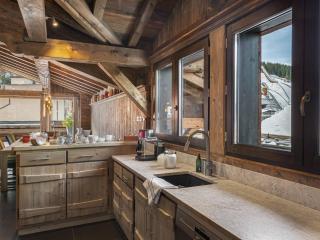 Chalet élégant à Courchevel Le Praz avec spa, cheminée et services inclus - FR-1-568-35 - Courchevel - 3