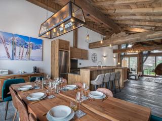 Duplex Charmant Près des Pistes avec Hammam et Cheminée à Courchevel Le Praz - FR-1-568-8 - 8