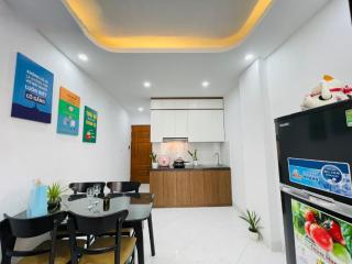 Phòng xinh xắn, có ban công ở Khương Đình, nghỉ ngắn ngày, làm việc thoải mái - 0