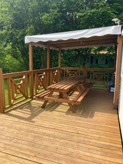 Mobil-home - Bairon - Bord de lac - 7