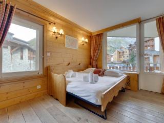 Appartement cosy à Tignes le Lac, proche pistes, 5 pers., wifi, linge fourni, ménage inclus - FR-1-641-101 - Tignes - 2