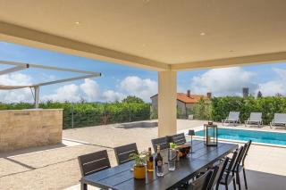 Villa Ivona di San Lorenzo Private Pool - Happy Rentals - Sveti Lovreč Pazenatički - 9