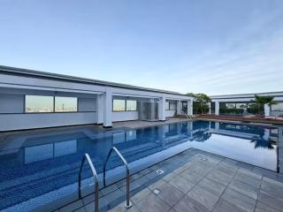 DAYF-SKG04 Modern Spacious 1 Bed Full DIFC Views - 1