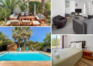 Maison spacieuse, piscine parking privé & jardin - Castries - 9
