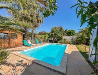 Maison spacieuse, piscine parking privé & jardin - Castries - 6