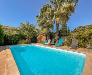 Maison spacieuse, piscine parking privé & jardin - Castries - 8