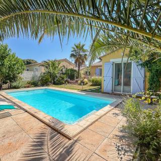 Maison spacieuse, piscine parking privé & jardin - Castries - 5