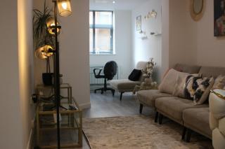 1 Bed Apartment, Leicester City Centre, Sleeps 4, Smart TV, Families, Couples - Leicester - 8