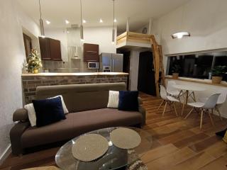 Domek Loft z Balią Jacuzzi i sauną na wyłączność Dowspuda - - 3